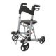 Behrend Leichtgewicht-Rollator de Luxe aus Aluminium